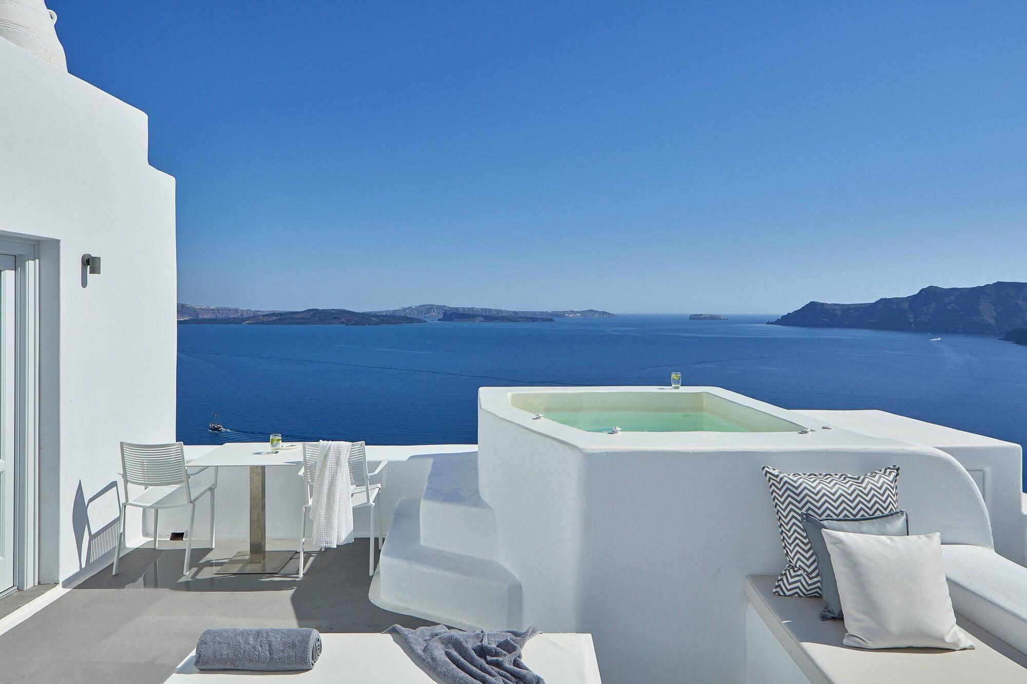 Katikies Santorini - The Leading Hotels Of The World Ія Екстер'єр фото