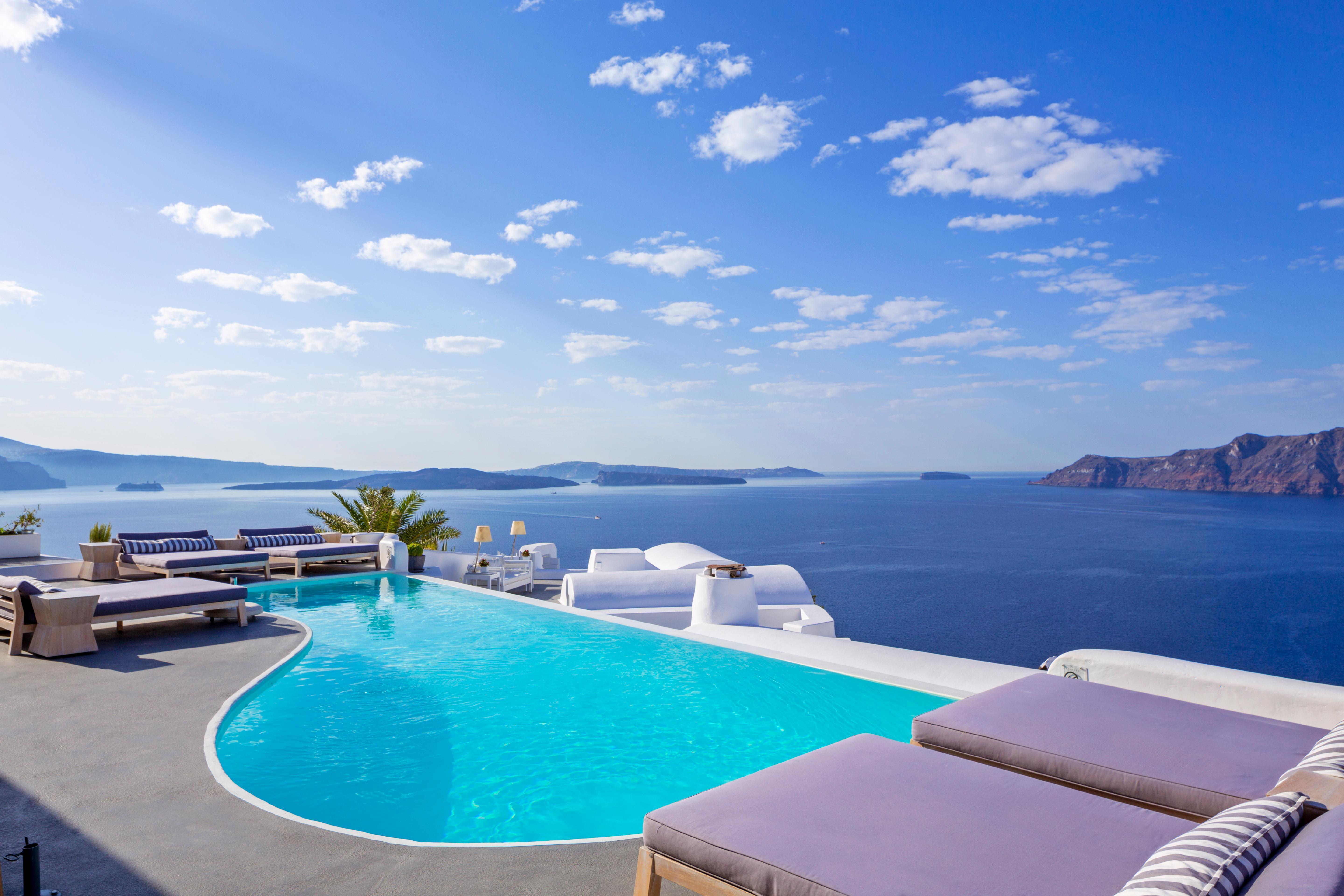 Katikies Santorini - The Leading Hotels Of The World Ія Екстер'єр фото