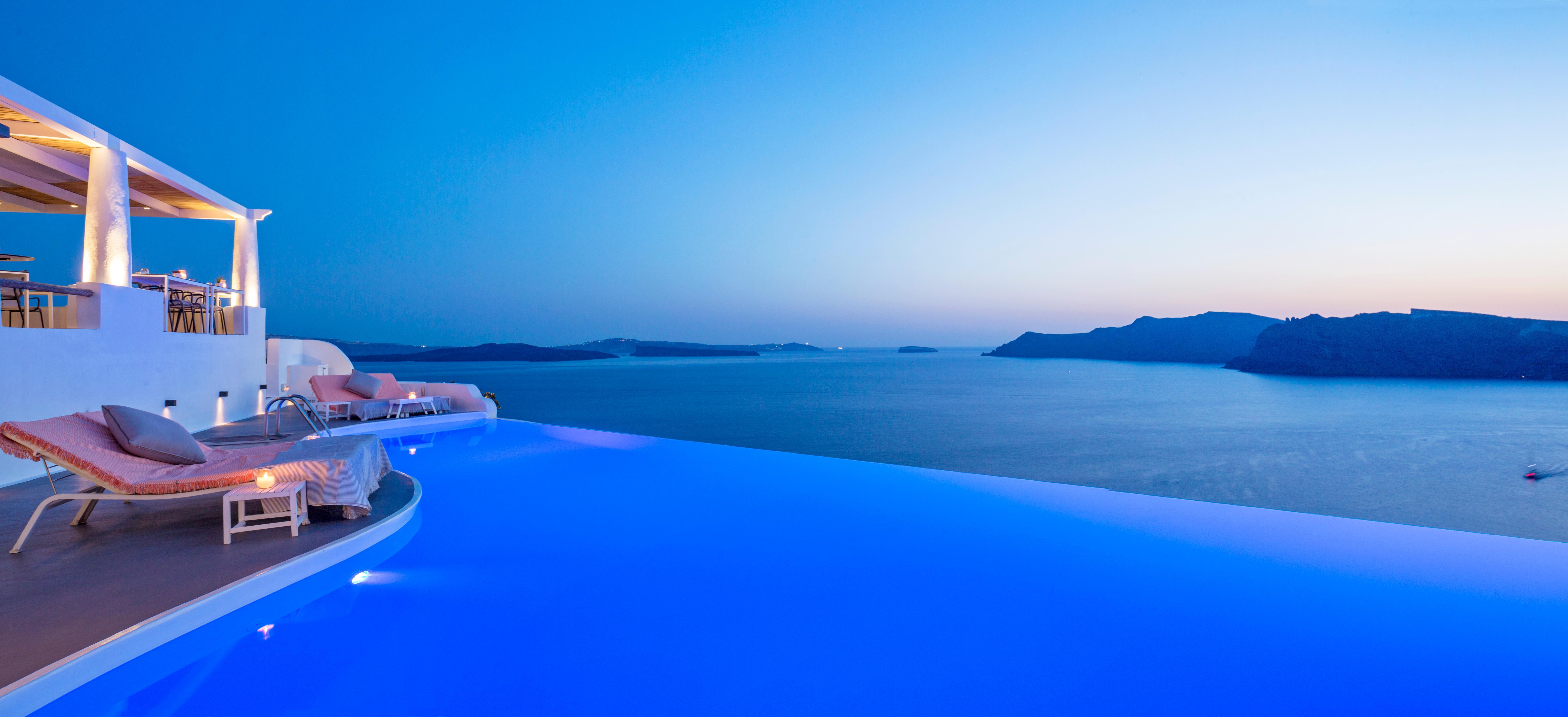 Katikies Santorini - The Leading Hotels Of The World Ія Екстер'єр фото