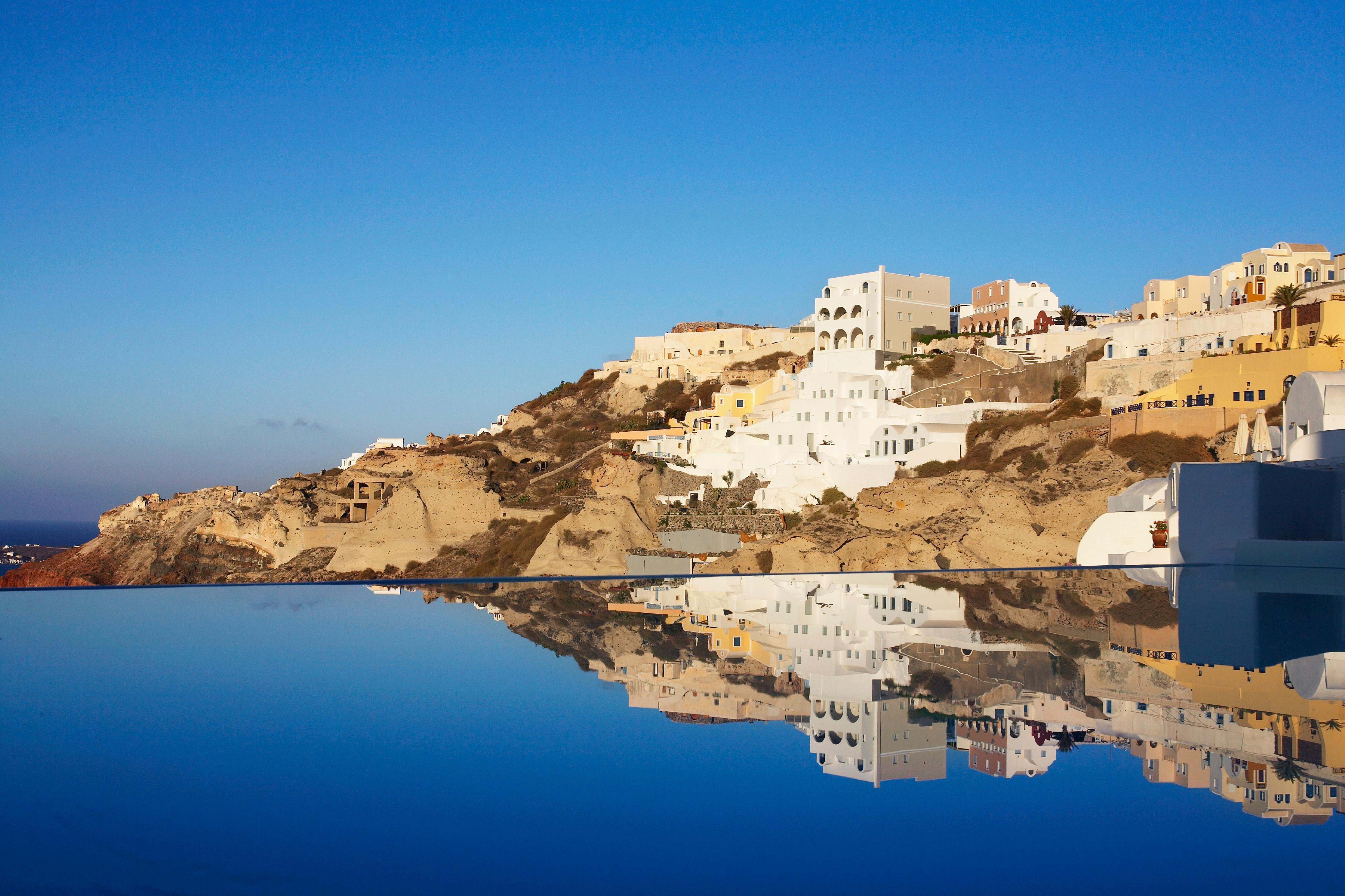 Katikies Santorini - The Leading Hotels Of The World Ія Екстер'єр фото