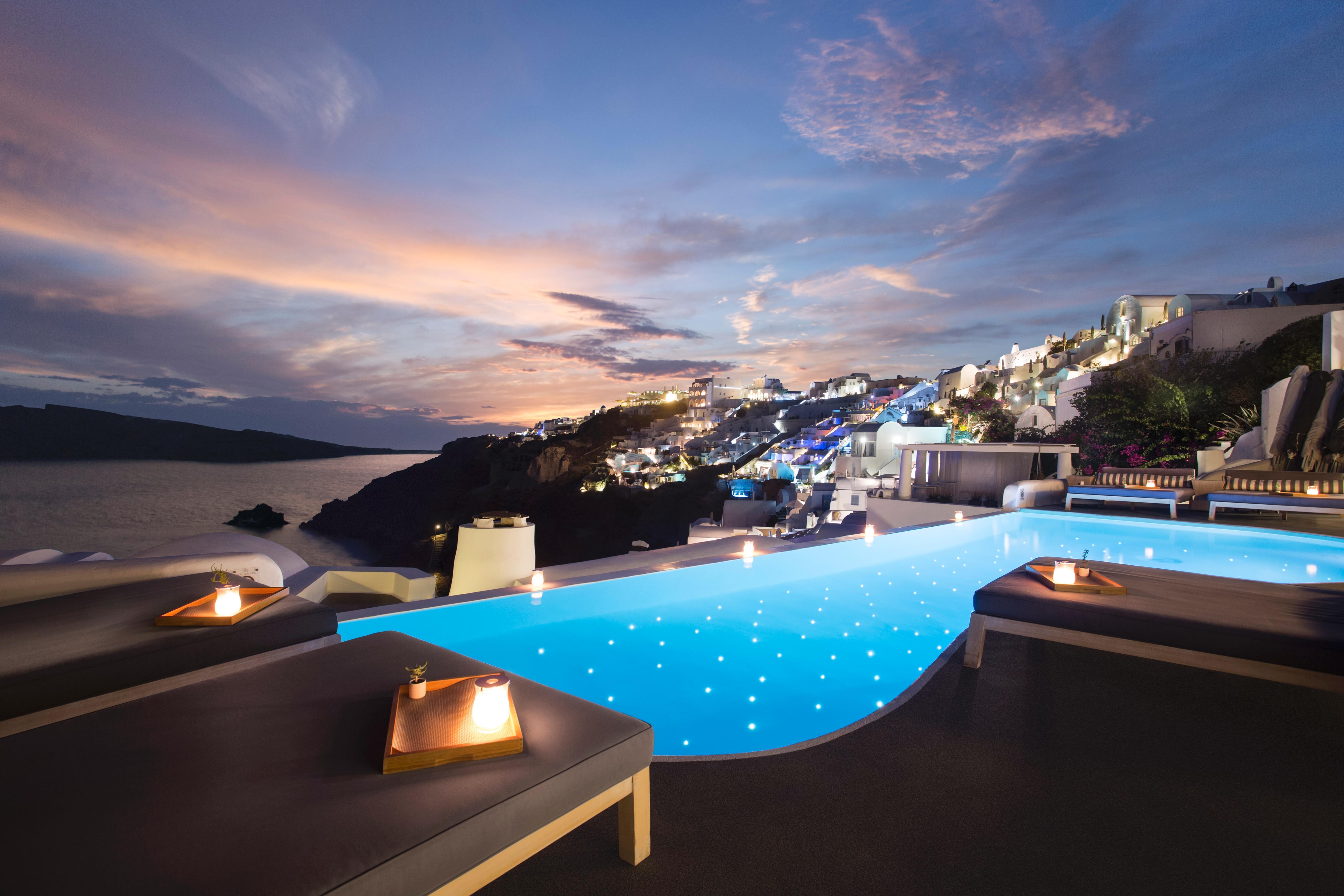 Katikies Santorini - The Leading Hotels Of The World Ія Екстер'єр фото