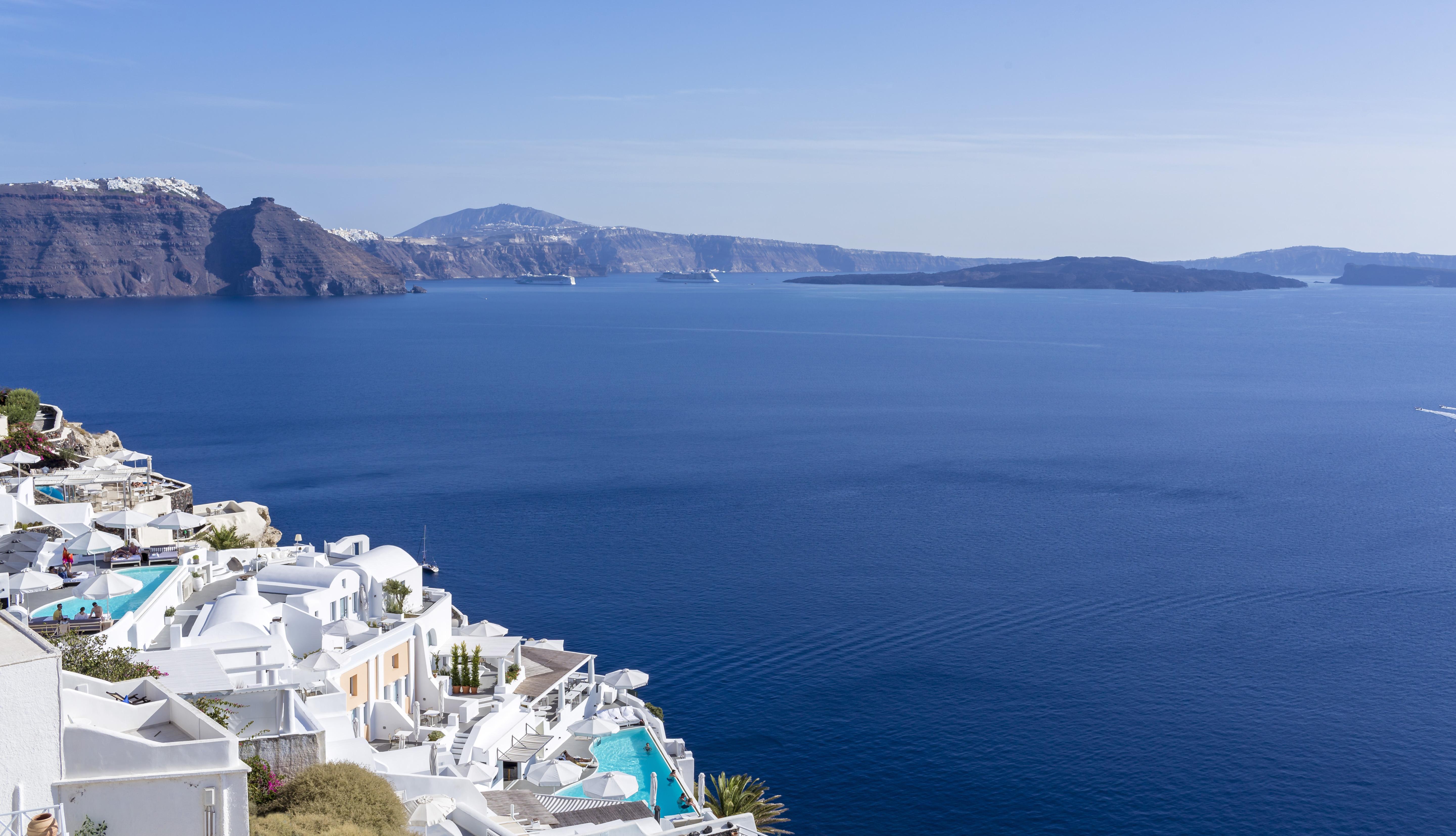 Katikies Santorini - The Leading Hotels Of The World Ія Екстер'єр фото