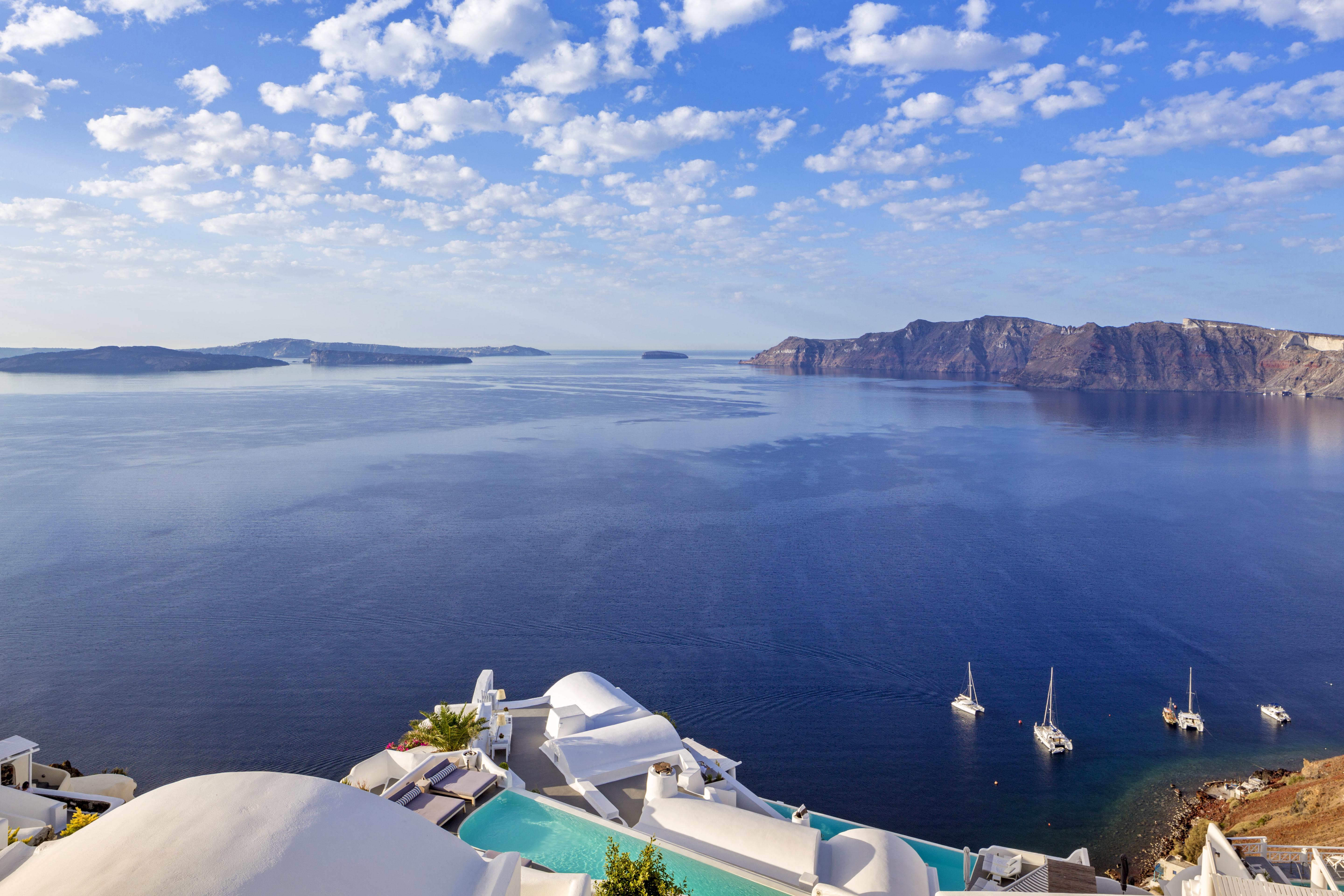 Katikies Santorini - The Leading Hotels Of The World Ія Екстер'єр фото