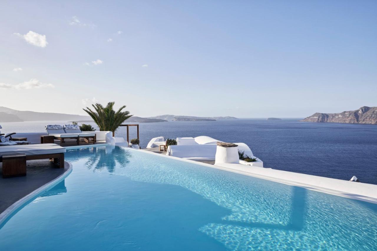 Katikies Santorini - The Leading Hotels Of The World Ія Екстер'єр фото