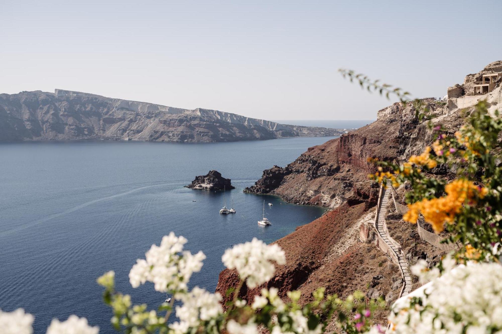 Katikies Santorini - The Leading Hotels Of The World Ія Екстер'єр фото