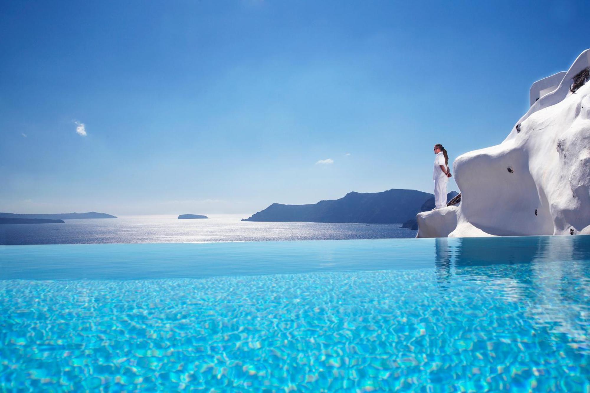 Katikies Santorini - The Leading Hotels Of The World Ія Екстер'єр фото